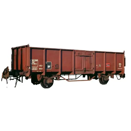[BR50067] Wagon tombereau - Brawa 50067 - HO 1/87 - SNCF - Ep IV - 2R
