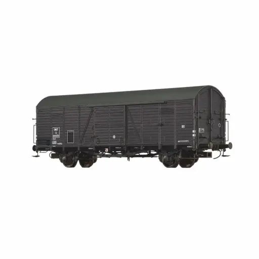 [BR50495] Wagon couvert - Brawa 50495 - HO 1/87 - SNCF - Ep III - 2R