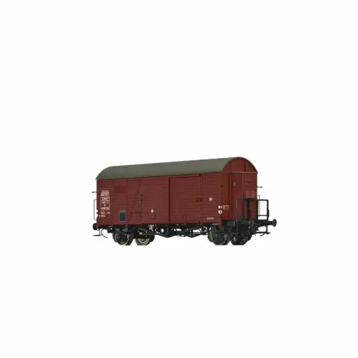 [BR50750] Wagon couvert Kf - Brawa 50750 - HO 1/87 - SNCF - Ep III - 2R