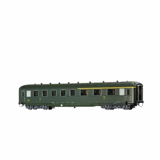 [BR51120] Voiture voyageurs A3B5 myfi, mixte 1/ 2 classe, "ex type 39 allemande" - Brawa 51120 - HO 1/87 - SNCF - Ep III - 2R