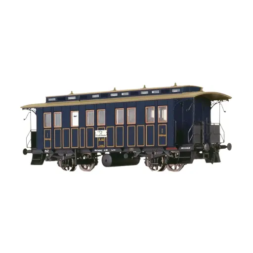 [BR45619] Voiture voyageurs A N°162 - Brawa 45619 - HO 1/87 - KWSt.E. - EP I - 2R