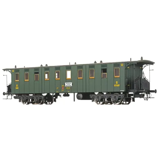 Voiture voyageurs C4 - Brawa 45716 - HO 1/87 - SBB - EP II - 2R