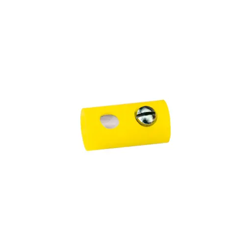 [BR3041] 10 manchons ronds jaunes, 2,5mm de diamètre - Brawa 3041
