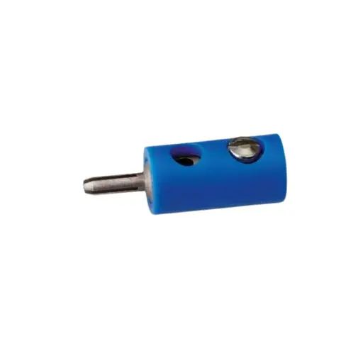 [BR3055] 10 connecteurs à broches 2,5 mm - Brawa 3055 - Bleu