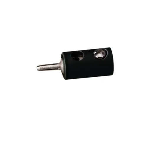 [BR3058] 10 connecteurs à broche 2,5mm - Brawa 3058 - Noir