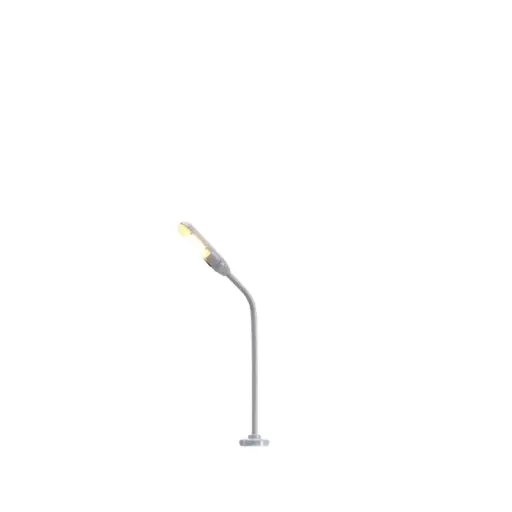 [BR83000] Lampadaire incurvé à LED - Brawa 83000 - N 1/160
