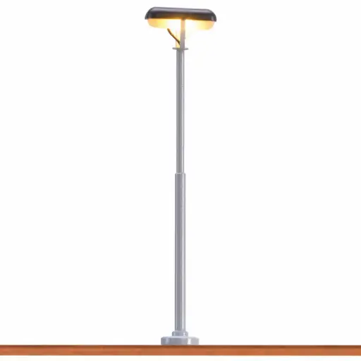 [BR83003] Lampadaire de plate-forme, socle enfichable avec LED, 70 mm - Brawa 83003 - N 1/160