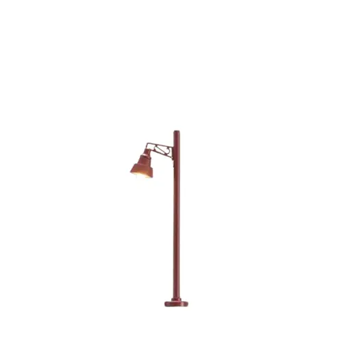 [BR83040] Lampadaire mât en bois à LED - Brawa 83040 - N 1/160