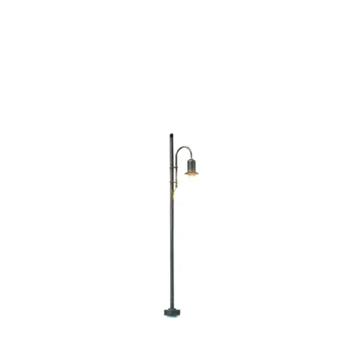 [BR84124] Lampadaire en bois à LED - Brawa 84124 - HO 1/87