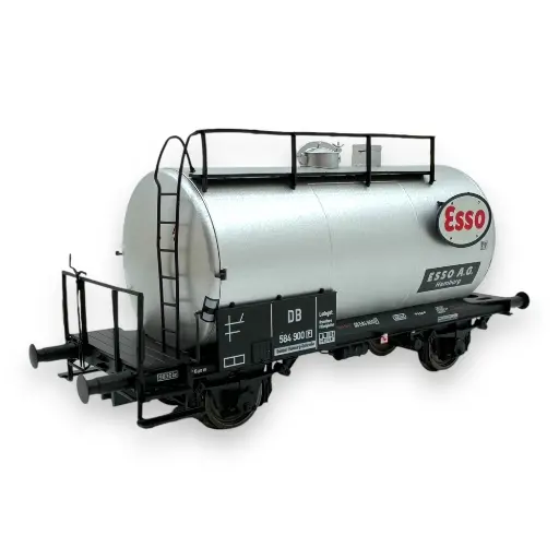[BR50028] Wagon citerne ESSO - Brawa 50028 - HO 1/87 - DB - Ep III - 2R