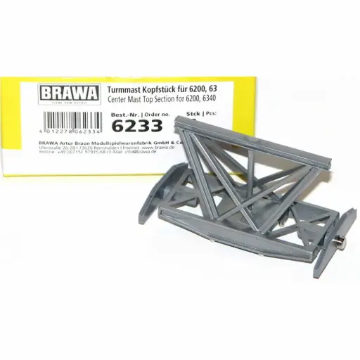 [BR6233] Poteau de téléphérique pour Brawa 6340 - Brawa 6233 - HO 1/87