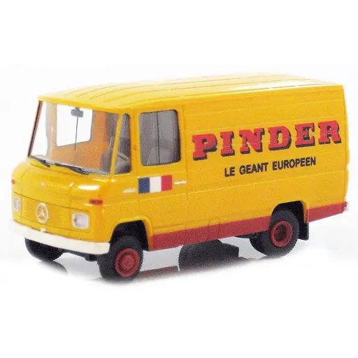[SA3857] Fourgon MB L 406 PINDER