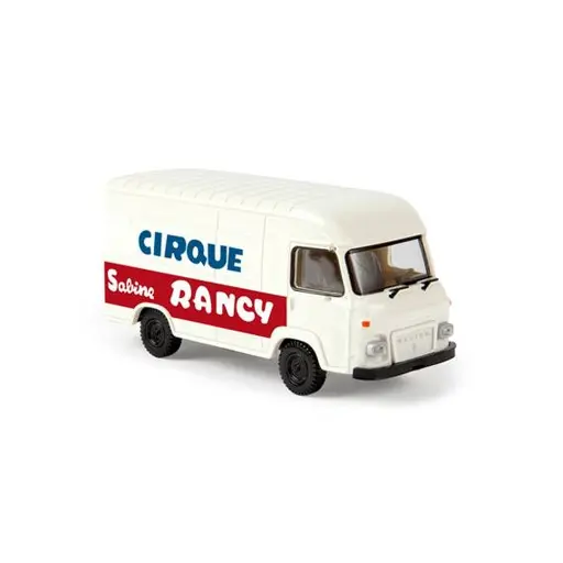 [SA2934] Fourgon Saviem SG2 Cirque de Rancy - HO 1/87 - Brekina 14610
