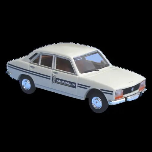 [SA2088] Peugeot 504 Michelin - BREKINA SAI 2088 - HO 1/87