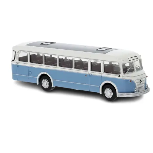 [BR59853] Bus IFA H6B Blanc et bleu ciel BREKINA 59853 - HO 1/87 - Bus rétro