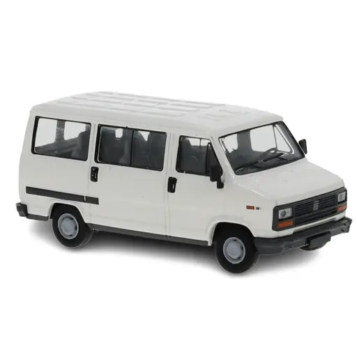 [BR34900] Minibus Fiat Ducato I blanc BREKINA 34900 - HO 1/87 - Bus