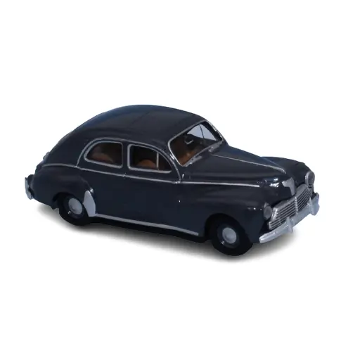 [SA2508] Voiture Peugeot 203 - berline gris anthracite - Brekina 92981 - HO 1/87