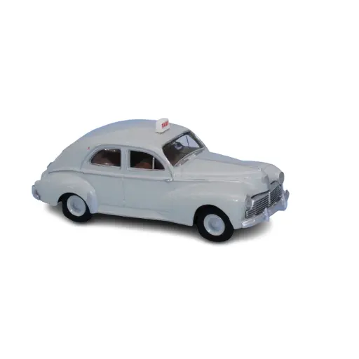 [SA2510] Voiture TAXI Peugeot 203 berline gris perle BREKINA 92989 SAI 2510 - HO 1/87