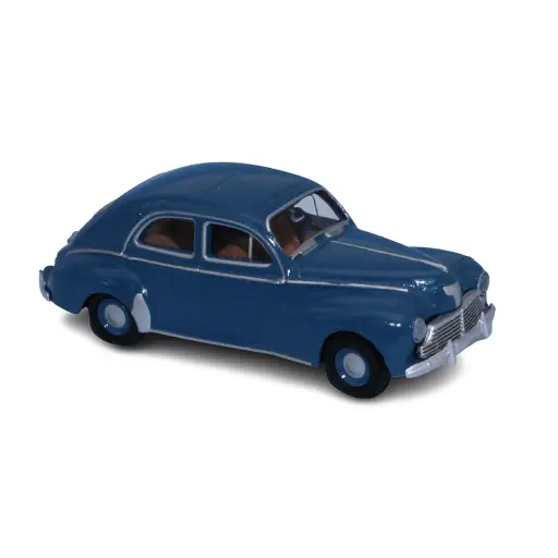[SA2507] Voiture Peugeot 203 - berline bleu azur - Brekina 92982 - HO 1/87