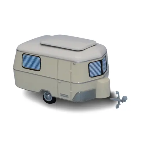 [SA2691F] Caravane Eriba Pan ivoire roulante BREKINA 95584 SAI 2691F - HO 1/87