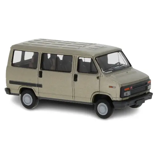 [SA3070] Minibus Citroën C25 1982 or métallisé (doré) Brekina 34906 SAI 3070 - HO 1/87 -
