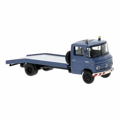 [BR36735] Dépanneuse Mercedes-Benz L608 D Brekina 36735 - HO : 1/87 - 1968
