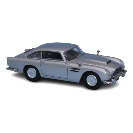 [BR15225] Aston Martin DB 5 coupé, grise, BREKINA 15225 - HO : 1/87 -