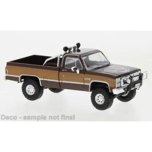 [BR19653] GMC Sierra Grande "Colt Seavers"- Brekina 19653 - HO 1/87