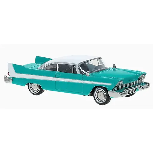 [BR19679] Voiture Plymouth Fury - Brekina BR19679 - HO 1/87