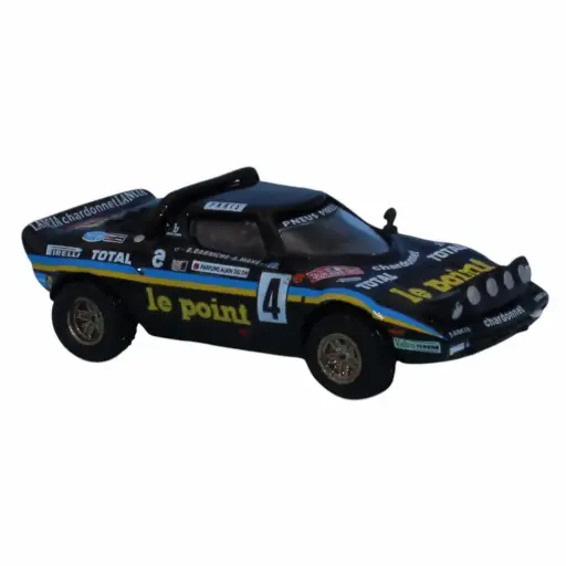 [BR29660] Lancia Stratos HF N°4 - Brekina BR29660 - HO 1/87