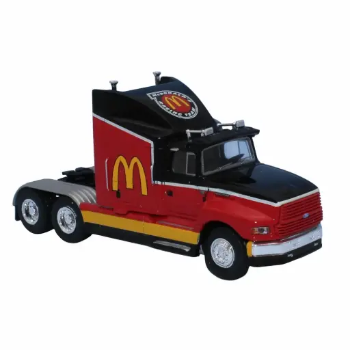 [BR85903] Tracteur Ford Aeromax, Mc Donalds Racing - Brekina 85903 - HO 1/87