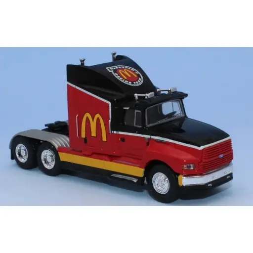 [BR85903] Tracteur Ford Aeromax, Mc Donalds Racing - Brekina 85903 - HO 1/87