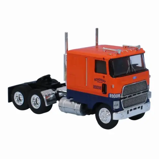 [BR85858] Tracteur Ford CLT 9000, Roadway - Brekina 85858 - HO 1/87