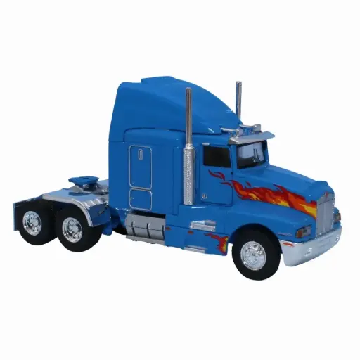 [BR85934] Tracteur Kenworth T600, Flammes - Brekina 85934 - HO 1/87