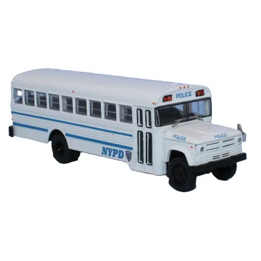 [BR61332] Dodge S 600, NYPD, 1970 - Brekina 61332 - HO 1/87