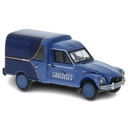 [BR14282] Citroën Acadiane, Gauloises, 1978 - Brekina 14282 - HO 1/87
