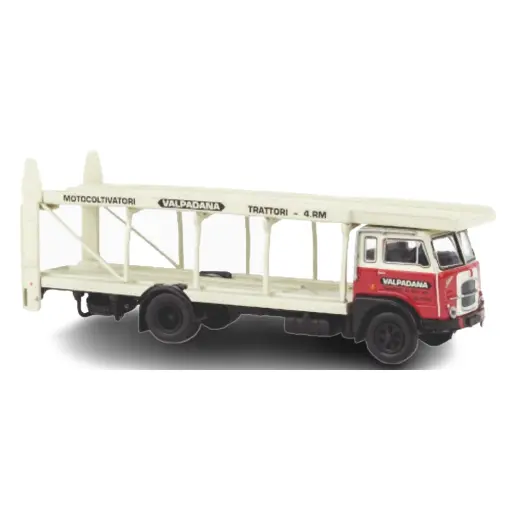 [BR58484] Camion Fiat 642 porte autos, "Valpadana" - Brekina 58484 - HO 1/87