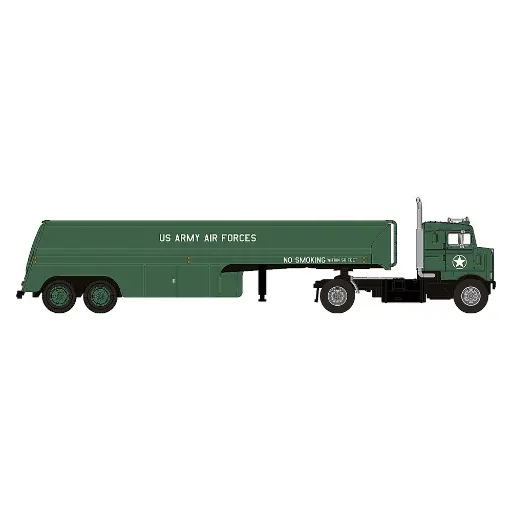 [BR85957] Camion Kenworth Bullnose Tanker « Armée américaine » - Brekina 85957 - HO 1/87