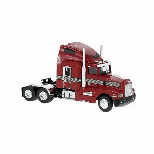 [BR85935] Camion Kenworth T600, rouge  - Brekina 85935 - 1/87