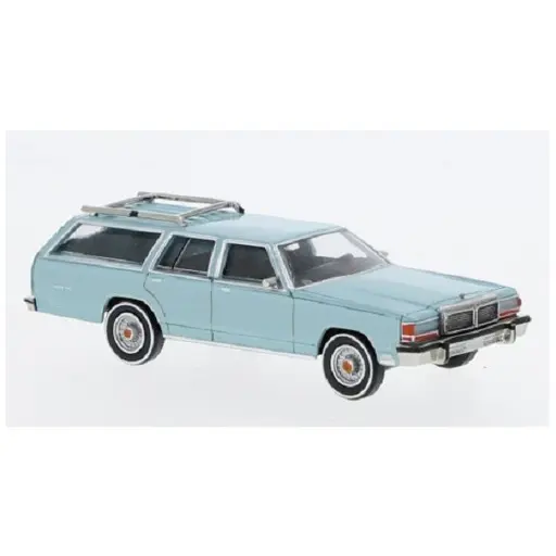 [BR19631] Ford LTD Country Squire - Brekina 19631 - HO 1/87