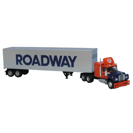 [BR85813] Mack RS 700, camion semi-remorque - Brekina 85813 -  HO 1/87