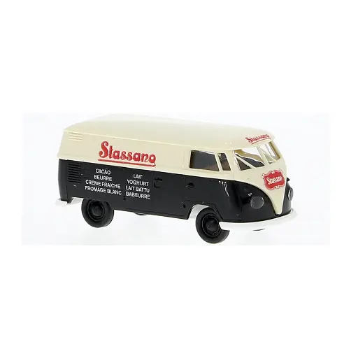 [BR32785] Fourgon Boîte Volkswagen T1b "Stassano" - Brekina 32785 - HO 1/87
