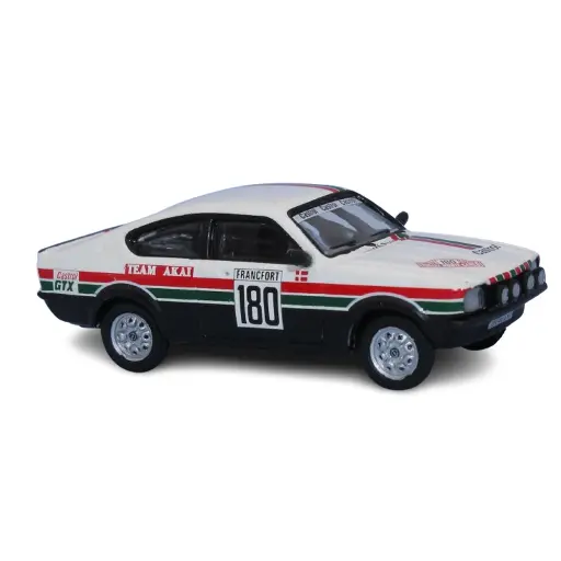 [BR20408] Opel Kadett C GT/E, No.180, Rallye Monte Carlo 1978 ( Oluf Raldorf - Ole Weywadt ) - Brekina 20408 - HO 1/87