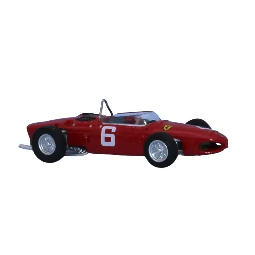 [BR22993] Ferrari 156 F1, rouge, n°6, Richie Ginther, Grand Prix d'Italie 1961 - Brekina 22993 - HO 1/87