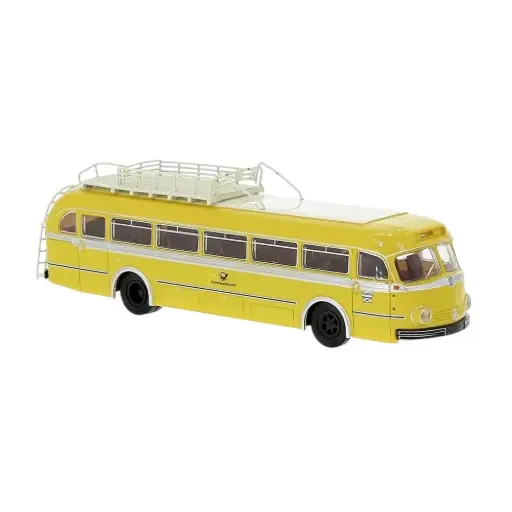 [BR50517] Bus Mercedes Benz O6600H de la Deutsche Bundespost - Brekina 50517 - HO 1/87