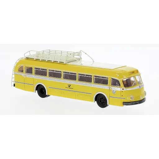[BR50517] Bus Mercedes Benz O6600H de la Deutsche Bundespost - Brekina 50517 - HO 1/87