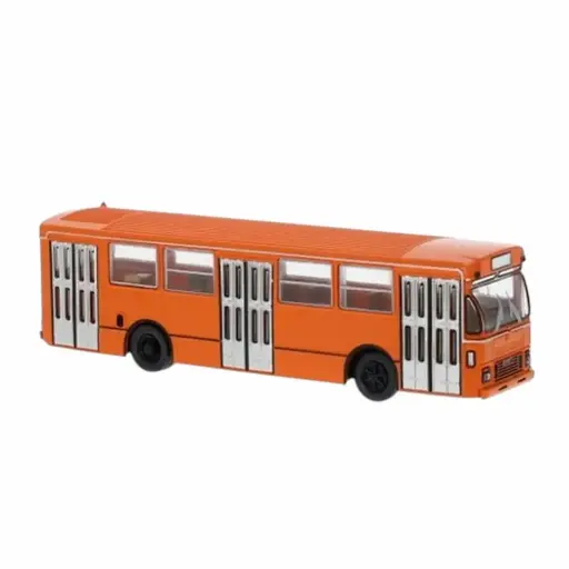 [BR59950] Bus Fiat 418 AL 1976 orange - Brekina 59950 - HO 1/87
