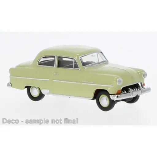[BR20239] Opel Olympia Rekord, beige, 1954 - Brekina 20239 - HO 1/87