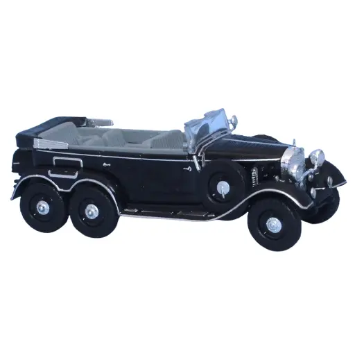 [BR21078] Mercedes Benz G4 cabriolet 1938 - Noir - Brekina 21078 - HO 1/87