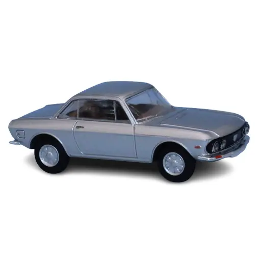 [BR29628] Lancia Fulvia coupé 1970 - Gris argent - Brekina 29628 - HO 1/87
